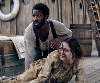 Une scène du film The Last Voyage of the Demeter