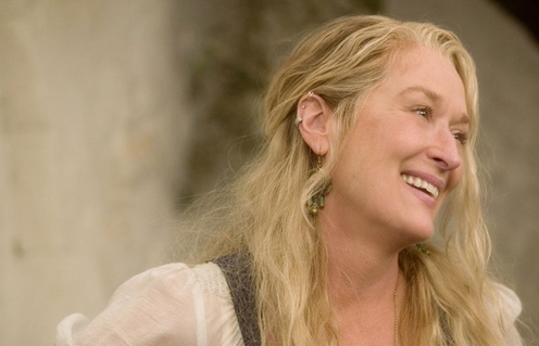 Meryl Streep dans le film Mamma Mia!