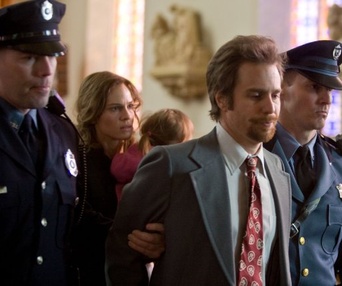 Une scène du film Conviction