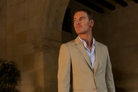 Une scène du film The Counselor