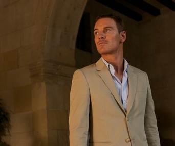 Une scène du film The Counselor