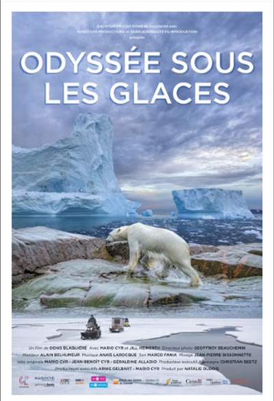 Affiche du film Under Thin Ice