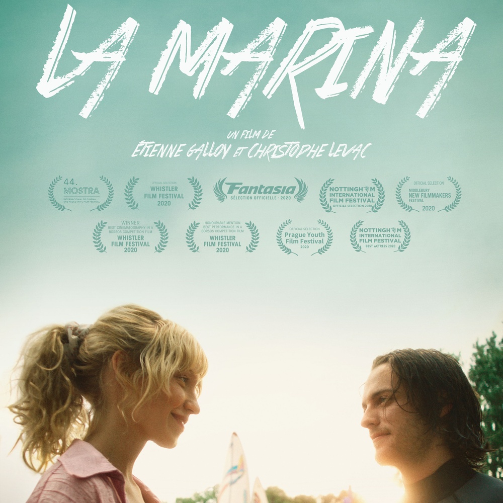 Affiche du film La Marina