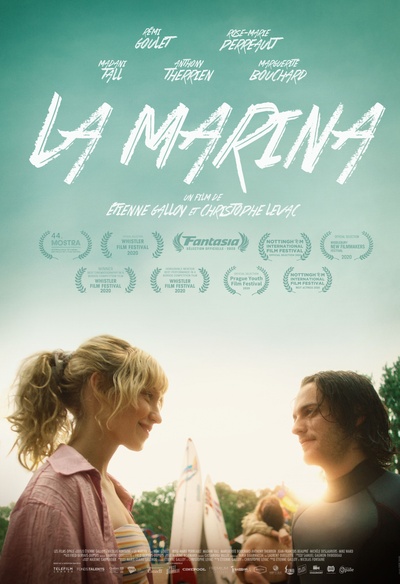 Affiche du film La Marina