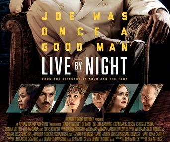 Affiche du film Live by Night