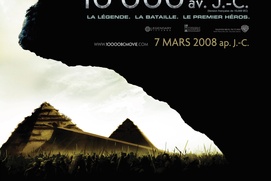 Affiche du film 10,000 av. J.-C.