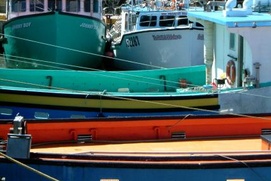 Scène du film Le temps des Madelinots