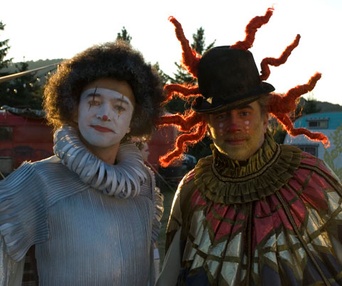 Scène du film Magique