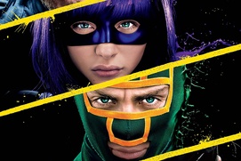 Affiche du film Kick-Ass 2 Affiche du film Kick-Ass 2