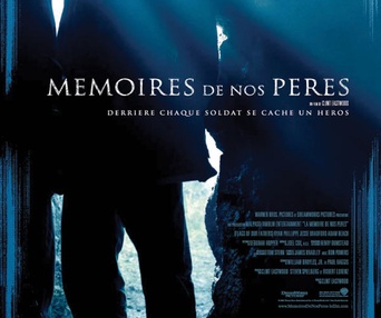 Affiche du film La mémoire de nos pères