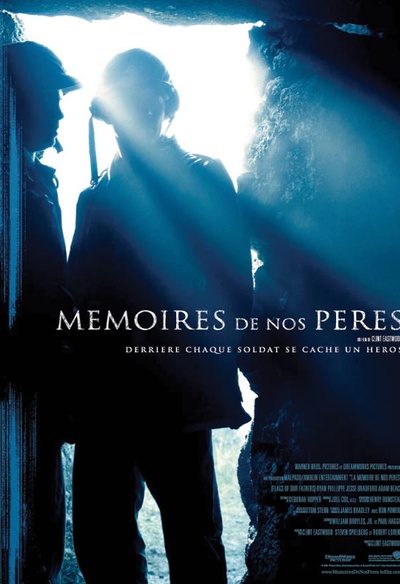 Affiche du film La mémoire de nos pères