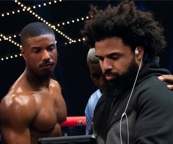 Une scène du film Creed II