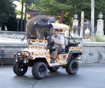 Une scène du film Zookeeper