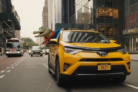 Une scène du film Lyle, Lyle, Crocodile Une scène du film Lyle, Lyle, Crocodile