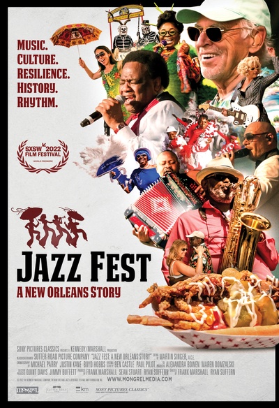 Affiche du film Jazz Fest: A New Orleans Story