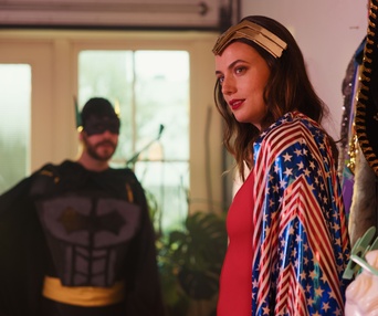 Une scène du film Happy Ending