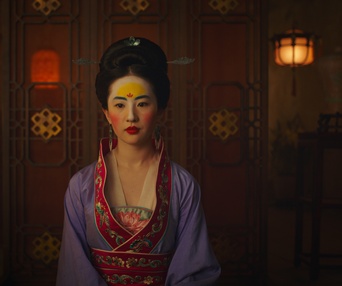 Une scène du film Mulan