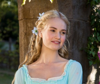 Une scène du film Cinderella