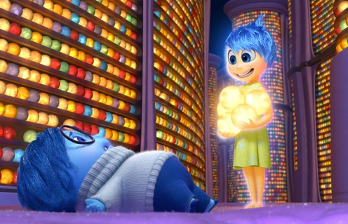 Une scène du film Inside Out
