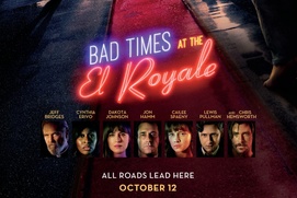Une scène du film Bad times at the El Royale