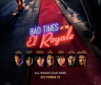 Une scène du film Bad times at the El Royale