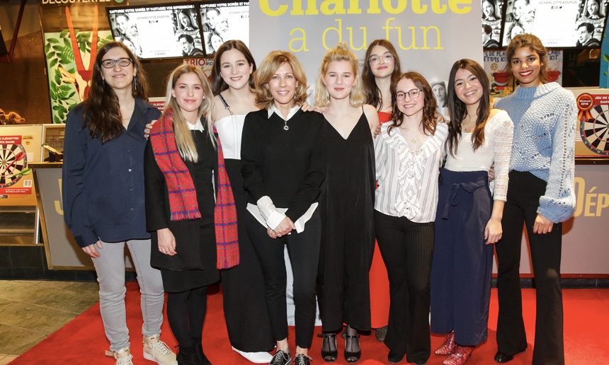 Première montréalaise de la comédie pour ados Charlotte a du fun