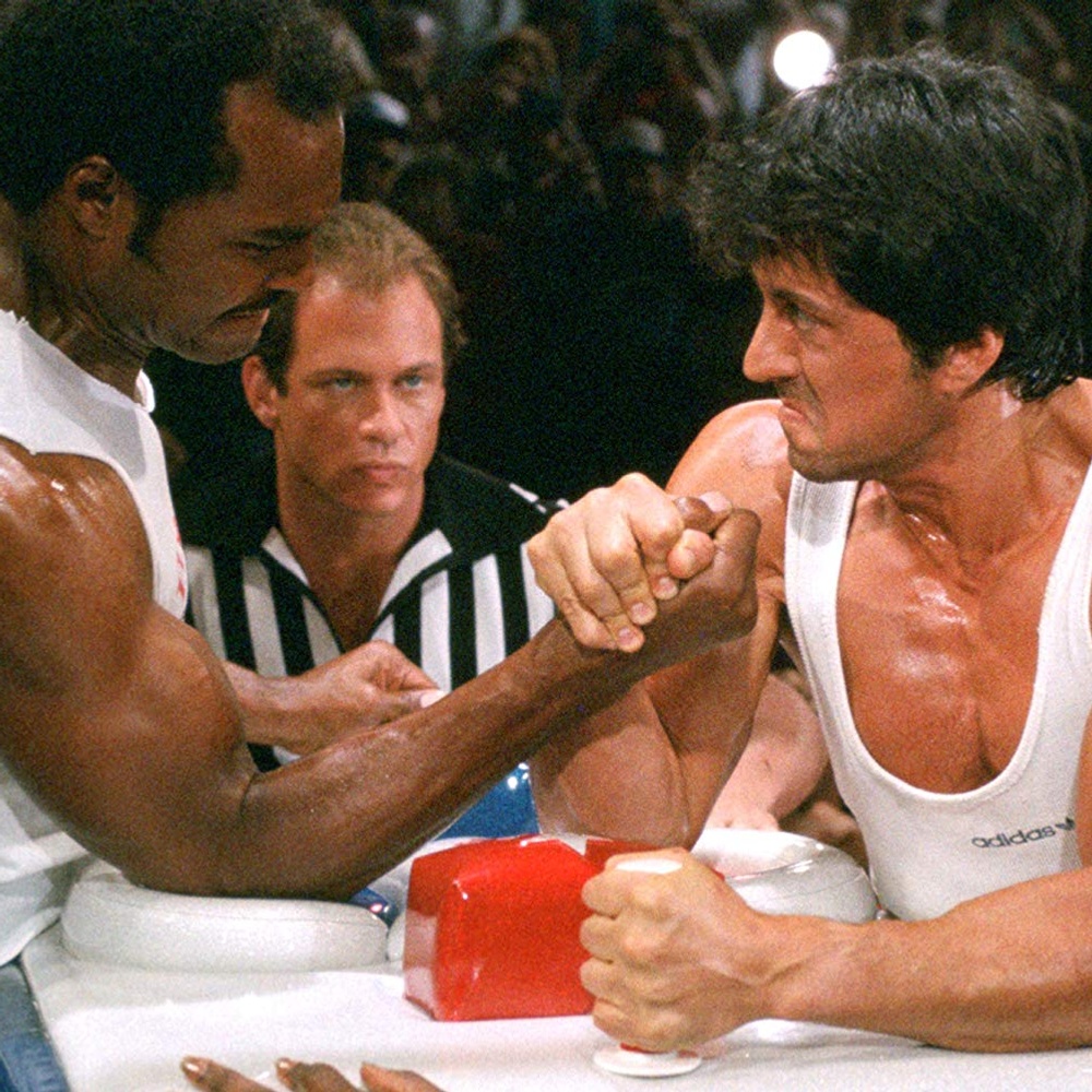 Une scène du film Over the Top