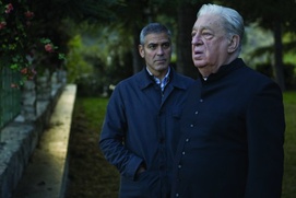Une scène du film The American