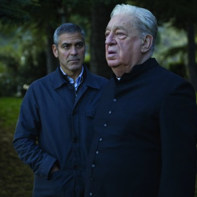 Une scène du film<em> The American</em>