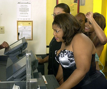 Scène du film Phat Girlz