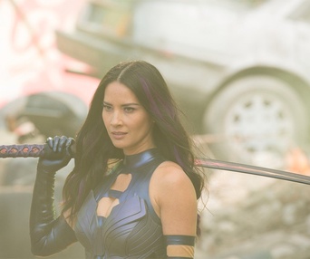 Une scène du film X-Men: Apocalypse
