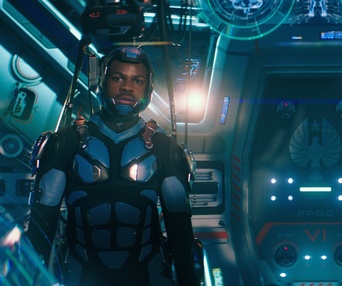 Une scène du film Pacific Rim Uprising
