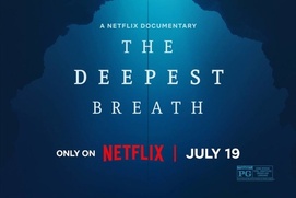 Affiche du film The Deepest Breath