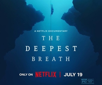 Affiche du film The Deepest Breath