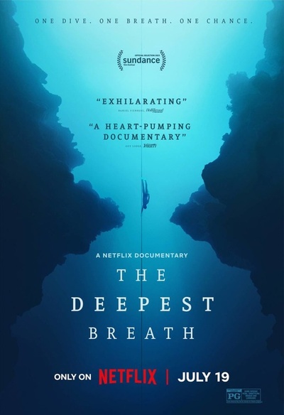 Affiche du film The Deepest Breath