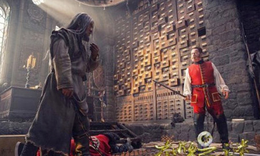 Sorties à la maison : Iron Mask