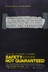 Affiche du film Safety Not Guaranteed