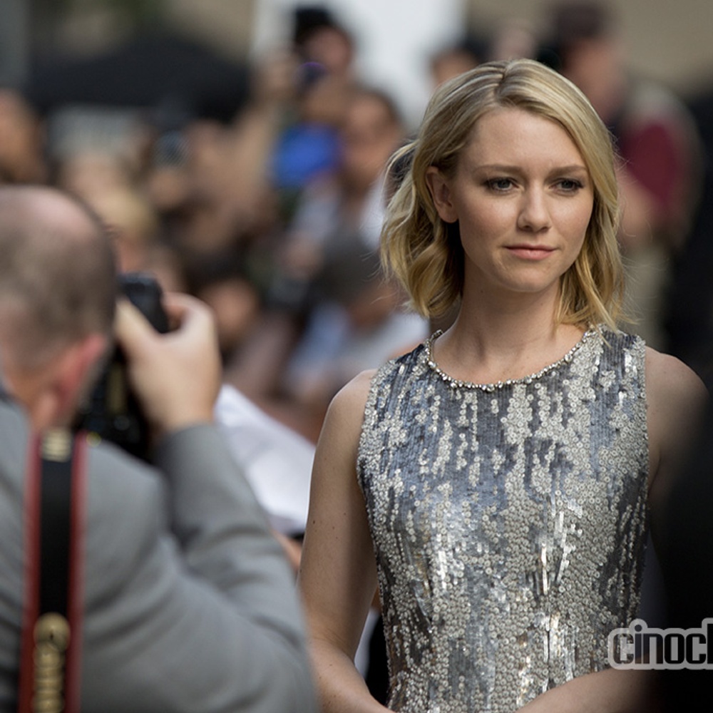 Sur le tapis rouge du film American Pastoral
