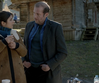 Une scène du film Je fais le mort