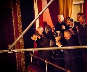 Sur le plateau de Louis Cyr
