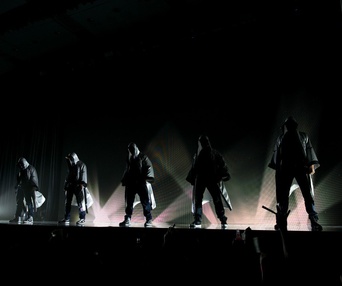Une scène du film Magic Mike XXL