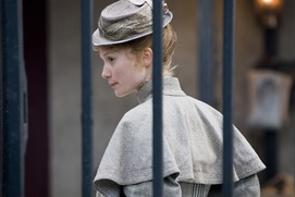 Une scène du film Albert Nobbs