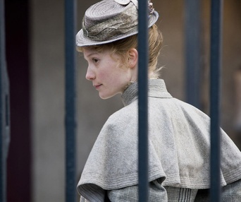 Une scène du film Albert Nobbs