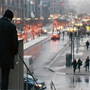 Une scène du film Après la neige