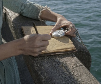 Une scène du film Pirates of the Caribbean: Dead Men Tell No Tales