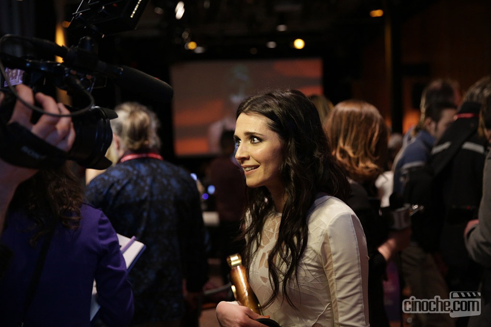 Sur le tapis rouge de la Soirée des Jutra 2014