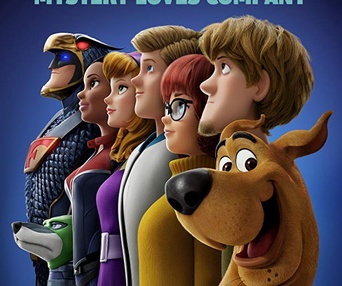 Affiche du film Scoob!