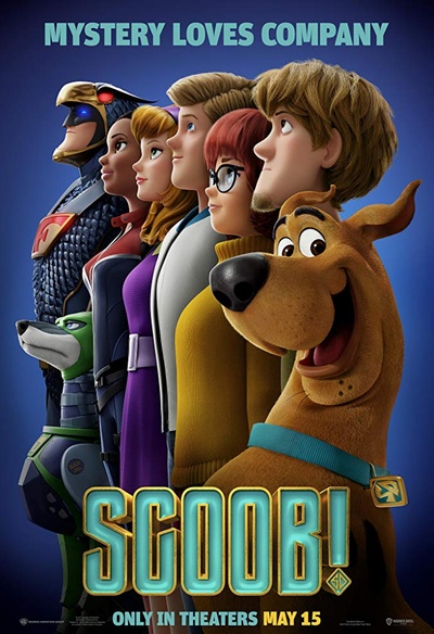 Affiche du film Scoob!