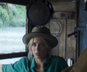 Une scène du film Jungle Cruise