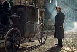 Une scène du film Enola Holmes 2